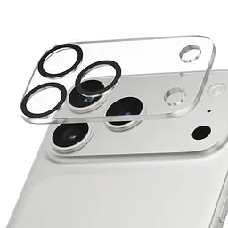Скло захисне Armorstandart Flat iPhone 17 Pro Max Clear (ARM87054) - мініатюра 2