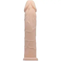 Насадка на пеніс Pretty Love Penis Sleeve Flesh 7" 18 см тілесний