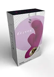 Вібратор-кролик Xocoon Harmony DualTouch G-spot 16.5 см фіолетовий - мініатюра 3