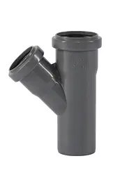 Трійник Ostendorf HT Safe 45° 50/40 мм (172210)