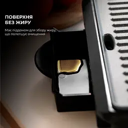 Електрогриль Cecotec Rock'nGrill Dark 1000 [96017] - мініатюра 3