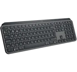 Клавіатура бездротова Logitech MX Keys Advanced UA Graphite (920-010251)