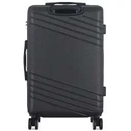 Валіза середня Semi Line 24 дюйми (M) дюйми (M) ABS-Plastic Black (T5789-2) - мініатюра 4