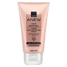 Оновлювальний крем для обличчя Avon Anew з антиоксидантами «Енергія Протінолу. Мультизахист» SPF 15, 50 мл - мініатюра 1