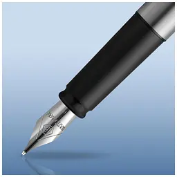 Ручка пір'яна Waterman ALLURE Chrome CT FP F (13 314) - мініатюра 6
