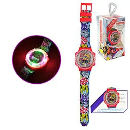Дитячий годинник Kids Hits Transformers зі світлом KH75/004L