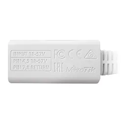 Інжектор живлення Mikrotik RBGPOE - мініатюра 3