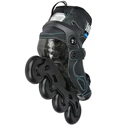 Ролики Micro Delta 38 Чорний - мініатюра 2