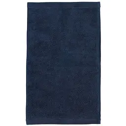 Рушник МВМ My Home Ніжність 50x90 см темно-синій (BT-11 M DARK BLUE)