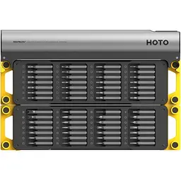 Електровикрутка з комплектом біт HOTO SNAPBLOQ Screwdriver Kit 56pcs S-A01 Black [152853] - мініатюра 5