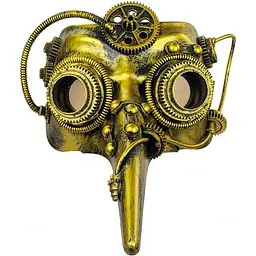 Маска Лікар Steampunk - мініатюра 1