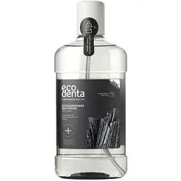 Ополіскувач для ротової порожнини Ecodenta Expert Line Extraordinary, з чорним вугіллям, 500 мл - мініатюра 3