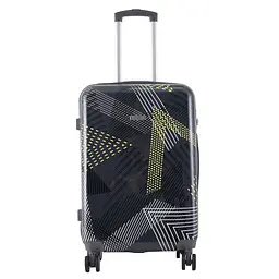 Валіза Semi Line 24" (S) Black Pattern (T5651-2) - мініатюра 3