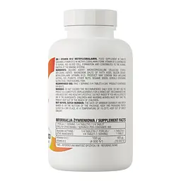 Вітамін OstroVit Vitamin B12 Methylcobalamin 200 таблеток - мініатюра 3