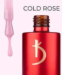 Базове покриття для гель-лаку Kodi Lint Base Gel Cold Rose 15 мл - мініатюра 2