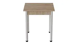Стіл кухонний Ferrum-decor Агата 75x90x90 Білий ДСП Сан-Марино 16мм (FRD-105638) - мініатюра 4