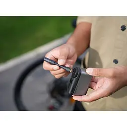Велосипедний міні насос електричний Flextail Tiny Bike Pump Pro, 120 PSI - мініатюра 27