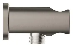 Підключення для душового шлангу з тримачем Grohe Rainshower 26658AL0, Графит - мініатюра 2