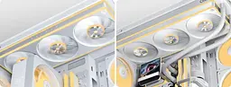 Вентилятор Ocypus SIGMA F36 ARGB White (SIGMA-F36-WH3AM00X-GL) - мініатюра 9