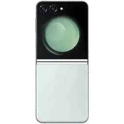 Смартфон Samsung Galaxy Flip 5 F731B 256Gb SM-F731BLGGSEK Grade Q Seller Refurbished Light Green - мініатюра 3