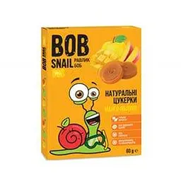Bob Snail цукерки яблучно-мангові 60г 5695 П (4820219345695)