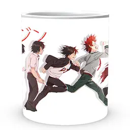 Кухоль GeekLand My Hero Academia Моя геройська академія Кірішима MHA 02.74 330 мл білий - мініатюра 2