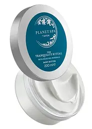 Крем-баттер для тіла AVON PLANET SPA «Секрет безтурботності», 200 мл - мініатюра 1