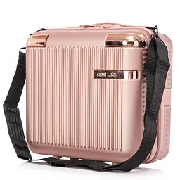 Бьюті-кейс Semi Line 16L Rose (T5664-2), Рожевий