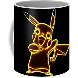 Кухоль GeekLand Покемон Го Pokemon Go Pikachu PG.01.02 330 мл білий - мініатюра 3