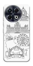 TPU чохол Demsky Kharkiv spirit для TECNO Spark 30 Pro (KL7)