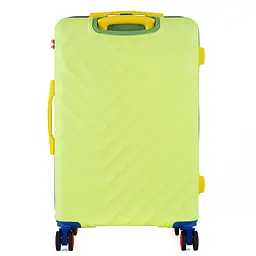 Валіза середня Semi Line 24 дюйми (M) дюйми (M) ABS-Plastic Lemon (T5803-2) - мініатюра 4