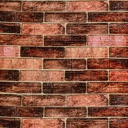 Самоклеюча 3D панель Sticker Wall 19600х700х3мм Коричнева Катеринославська Цегла SW-00001469 - мініатюра 2