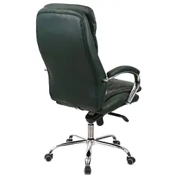 Офісне крісло Аклас Валенсія MB XY-7340 Зелений (Шкіра Lux LC-green) (00161485) - миниатюра 5