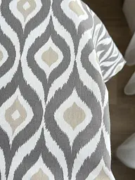 Скатертина столова Ecotton DUCK 170х200 см водовідштовхувальна Абстракт сірий (27951/29) (25032) - мініатюра 10