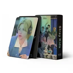Ломо Карти Lomo Card China Stray Kids / SKZ Стрей Кідс голографічні СС C SK 31