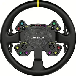 Ігрове кермо Moza RS V2 Steering for PC RGB [RS25] [140555]