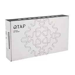 Змішувач для умивальника Qtap Vlasta New високий QTVLA269CRM45652 Chrome - мініатюра 6
