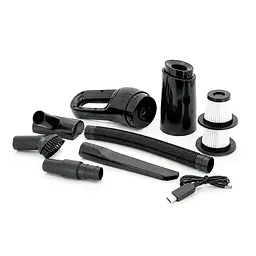 Портативний пилосос бездротовий для авто LT-113CT, Black, Box - мініатюра 5