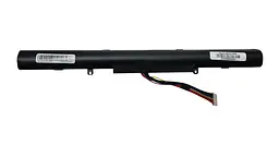 Акумулятор для ноутбука Asus A41N1501 ROG GL752VW 15V Black 3100 mAh