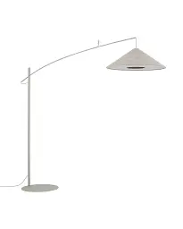 Торшер Nowodvorski 11686 Poise A E27 1x25W IP20 світло-сірий - мініатюра 3