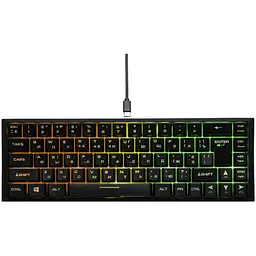 Клавіатура ігрова 2E Gaming KG360 безпровідна з підсвіткою black (2E-KG360UBK) - мініатюра 4