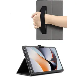 Чохол BeCover Slimbook для Oscal Pad 7 10.1" Black (713010) - мініатюра 4