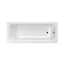 Ванна акрилова Radaway Mia 180x75 з ніжками, біла (WA1-50-180x075S)