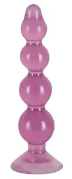 Анальна пробка Orion Anal Beads 13 см (рожевий) - мініатюра 3