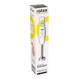 Занурювальний блендер Rotex RTB420-W - мініатюра 3