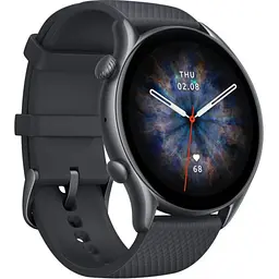Смарт годинник Amazfit GTR 3 Pro Infinite Black (чорний) - мініатюра 3