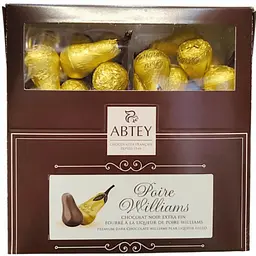 Шоколадні цукерки Abtey Poire Williams з грушевим лікером 960г