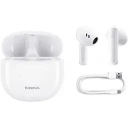 Навушники Baseus Bowie E13 True Wireless Earphones білі A00059701217-Z1 - мініатюра 3