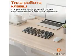 Клавіатура Meetion WK330 Black (MT-WK330-A-RUA) - мініатюра 3