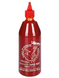 Соус Шрірача Uni Eagle Sriracha Super Hot Chilli Sauce гострий 750 мл